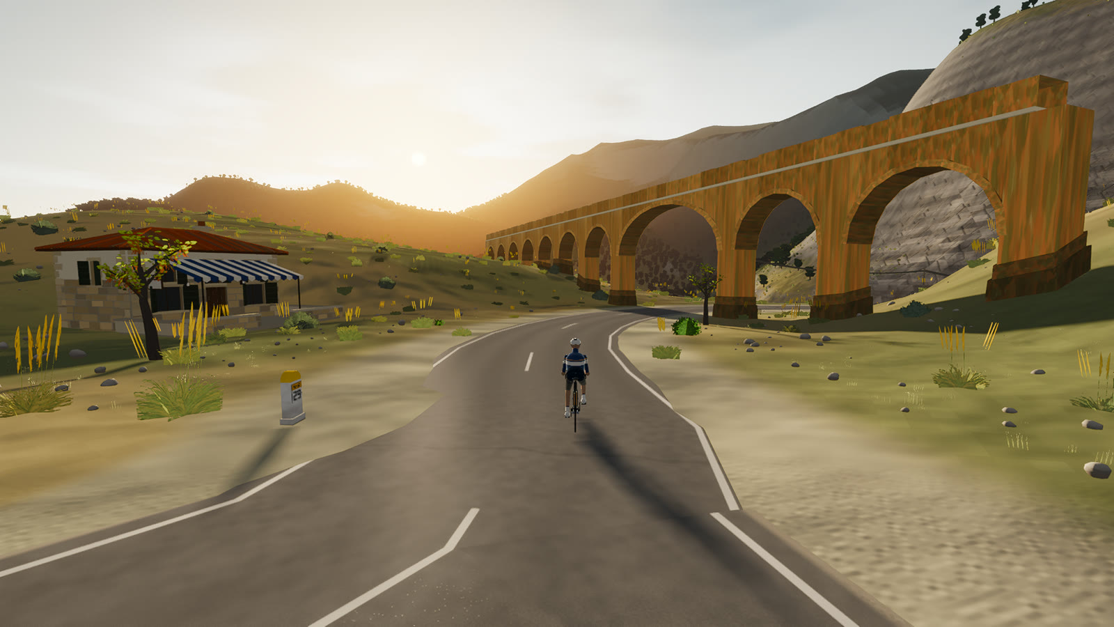 A second in-game view from muntro's Serra de Tramuntana roads