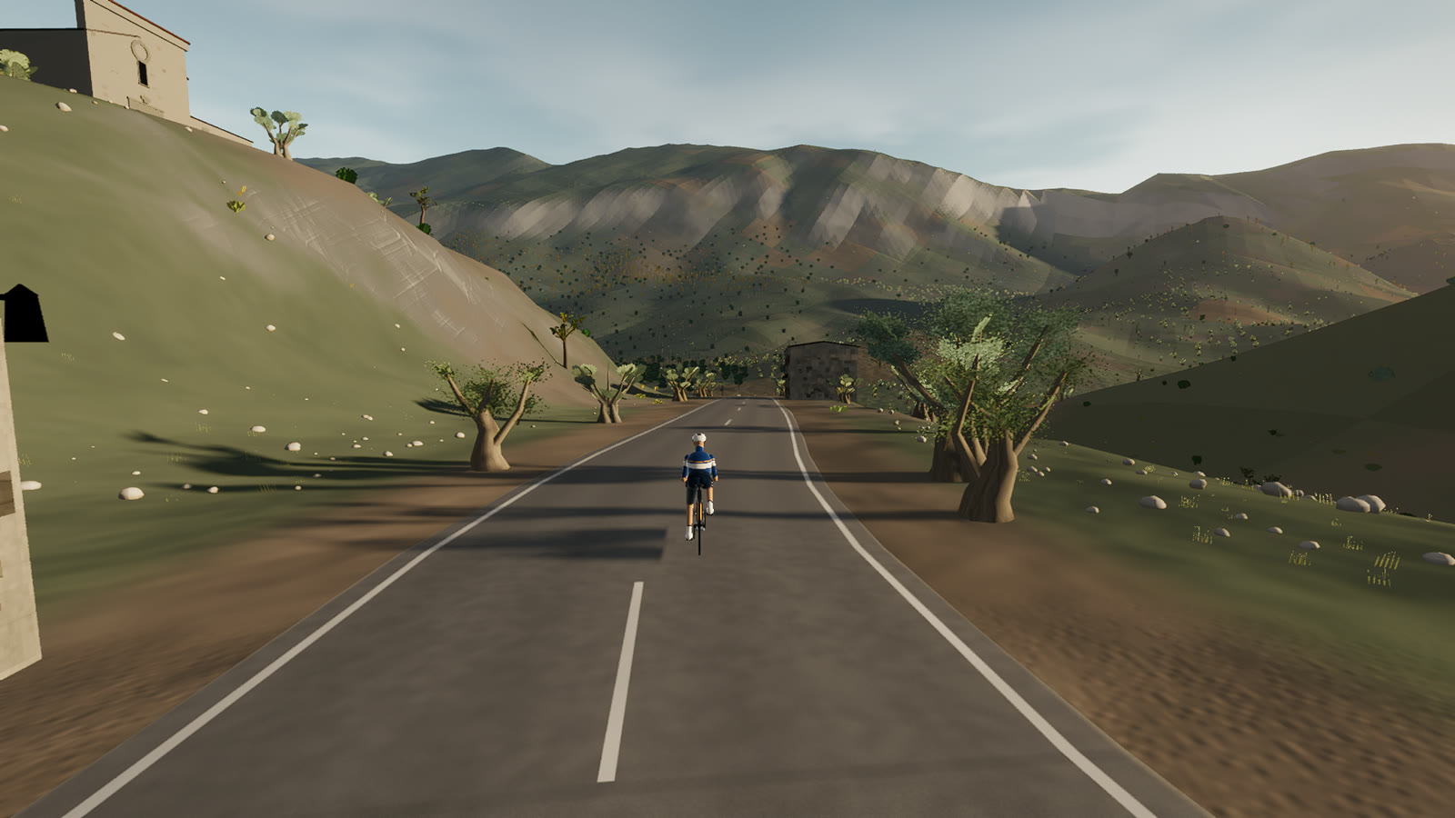 A second in-game view from muntro's Serra de Tramuntana roads