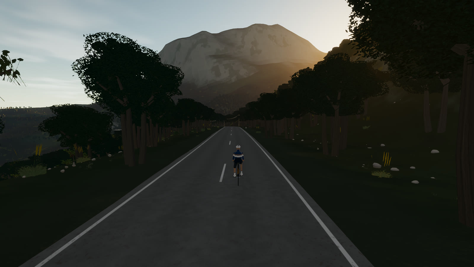 In-game preview of Down from Lluc