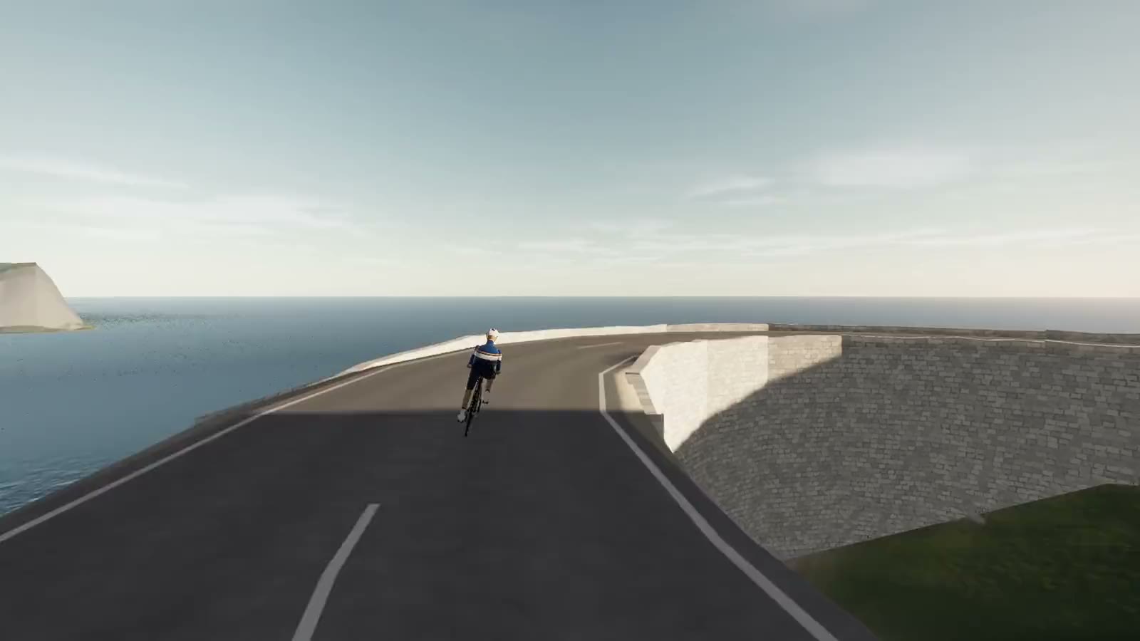 In-game preview of The camí de Son Morei