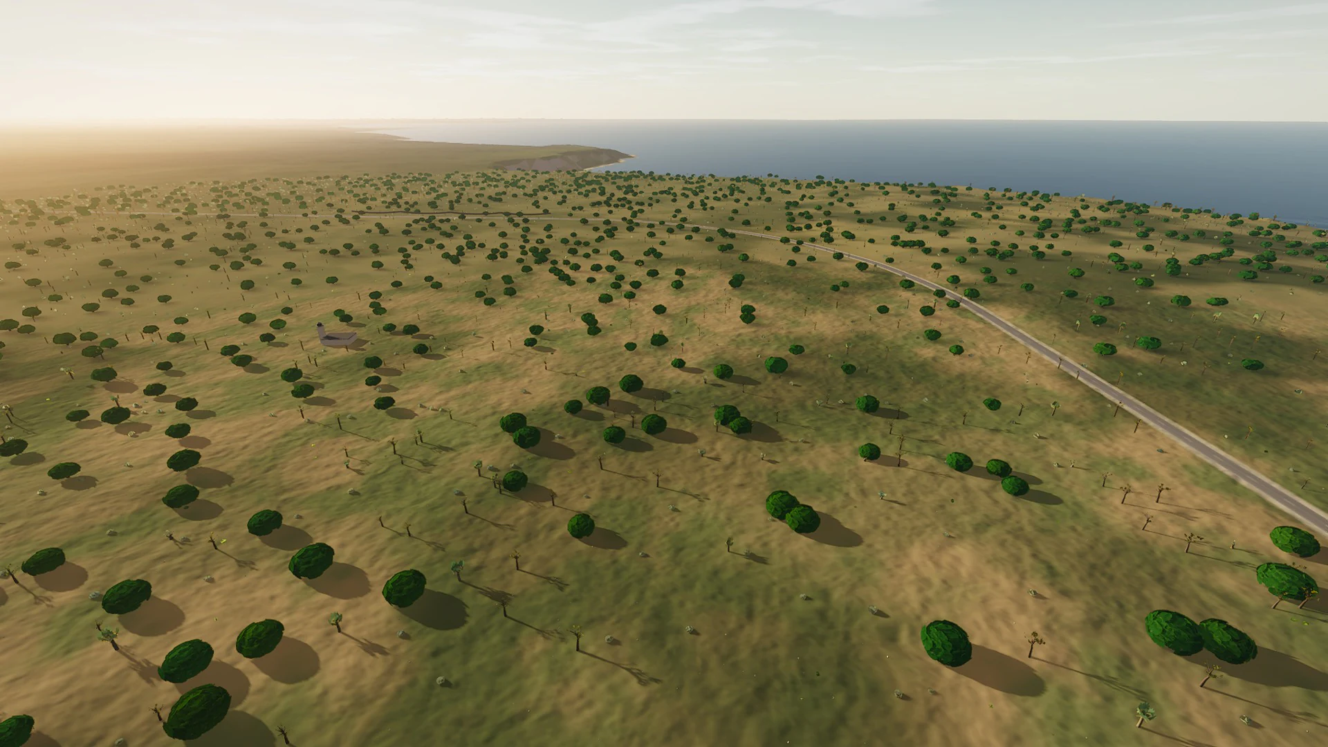 In-game preview of Carretera dels Presos
