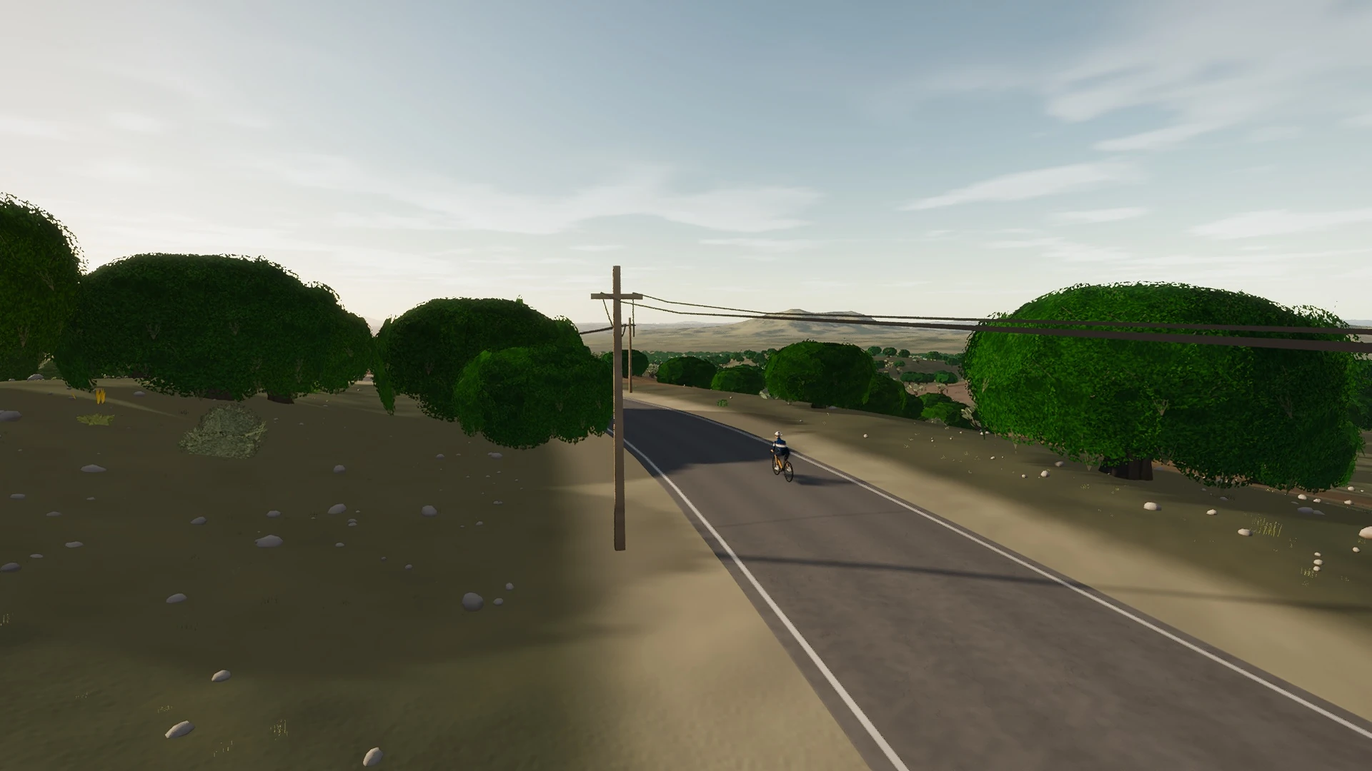 In-game preview of The Foothill Villages