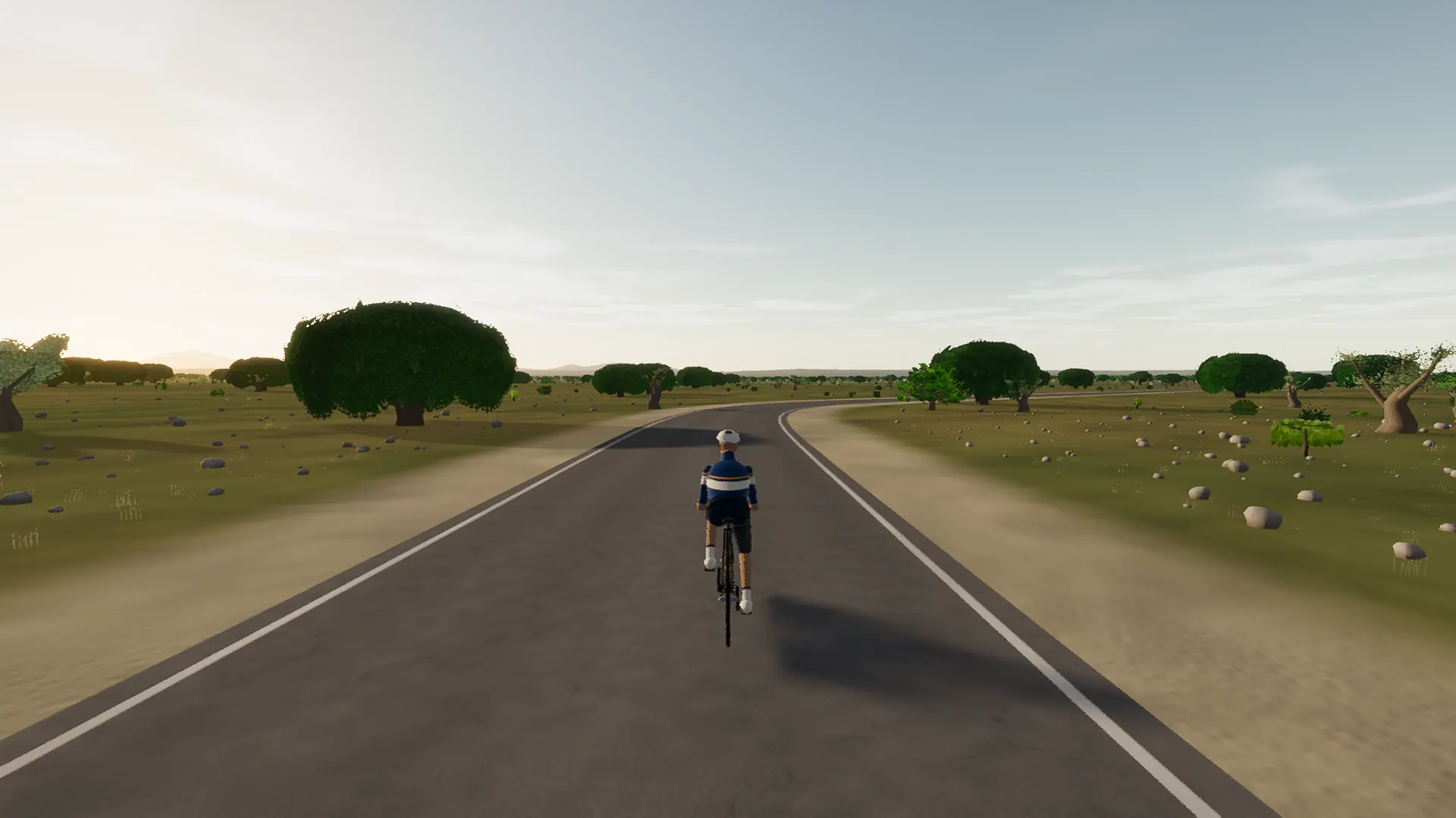 In-game preview of The Campos bypass to the sea