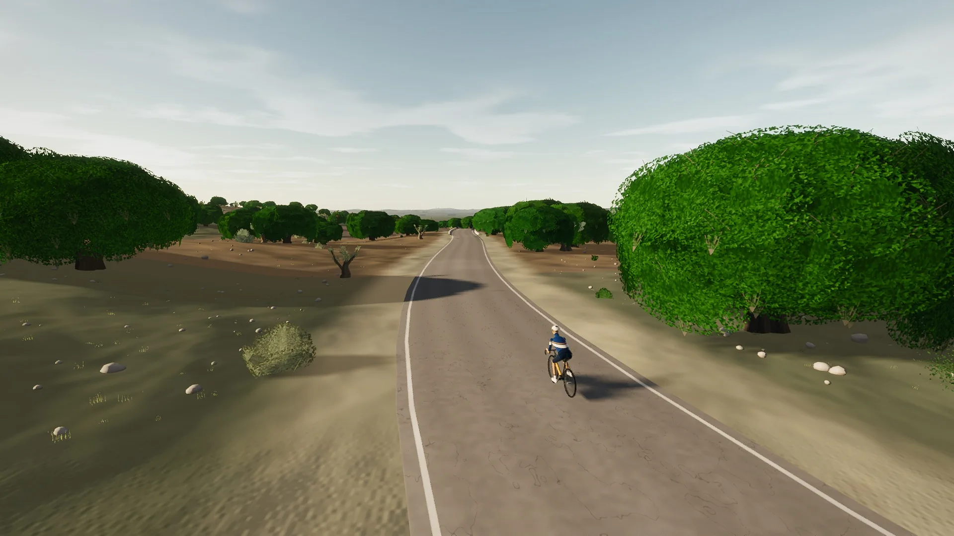 In-game preview of Camí Vell de Campanet