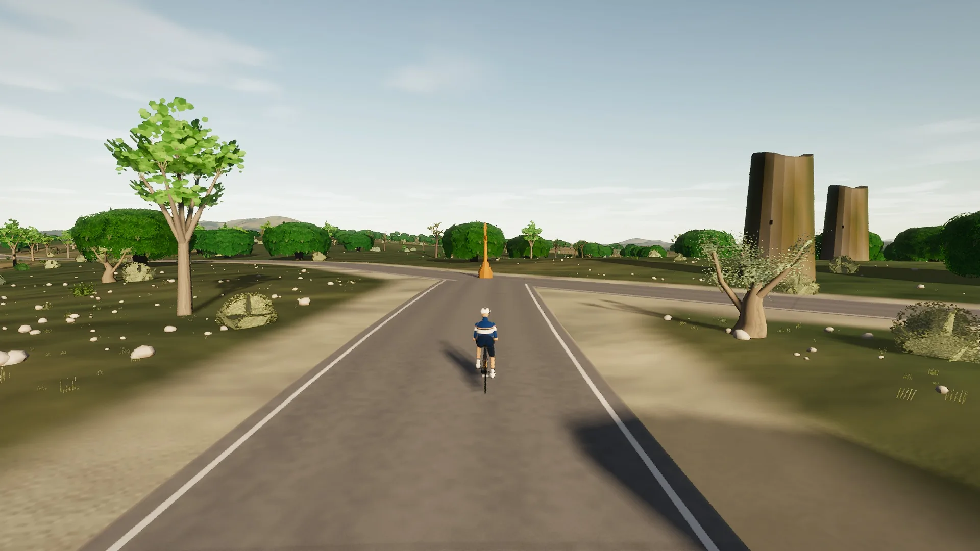 In-game preview of The Molinar Arrival