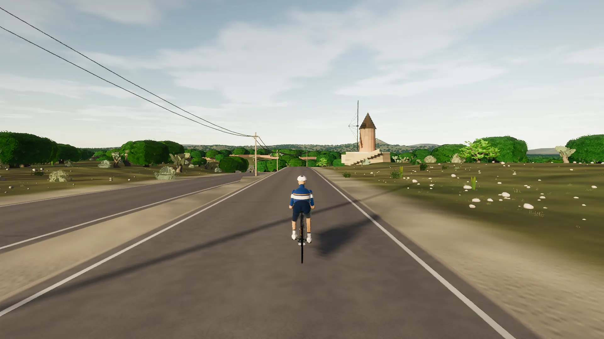 In-game preview of Down to Santa Ponça