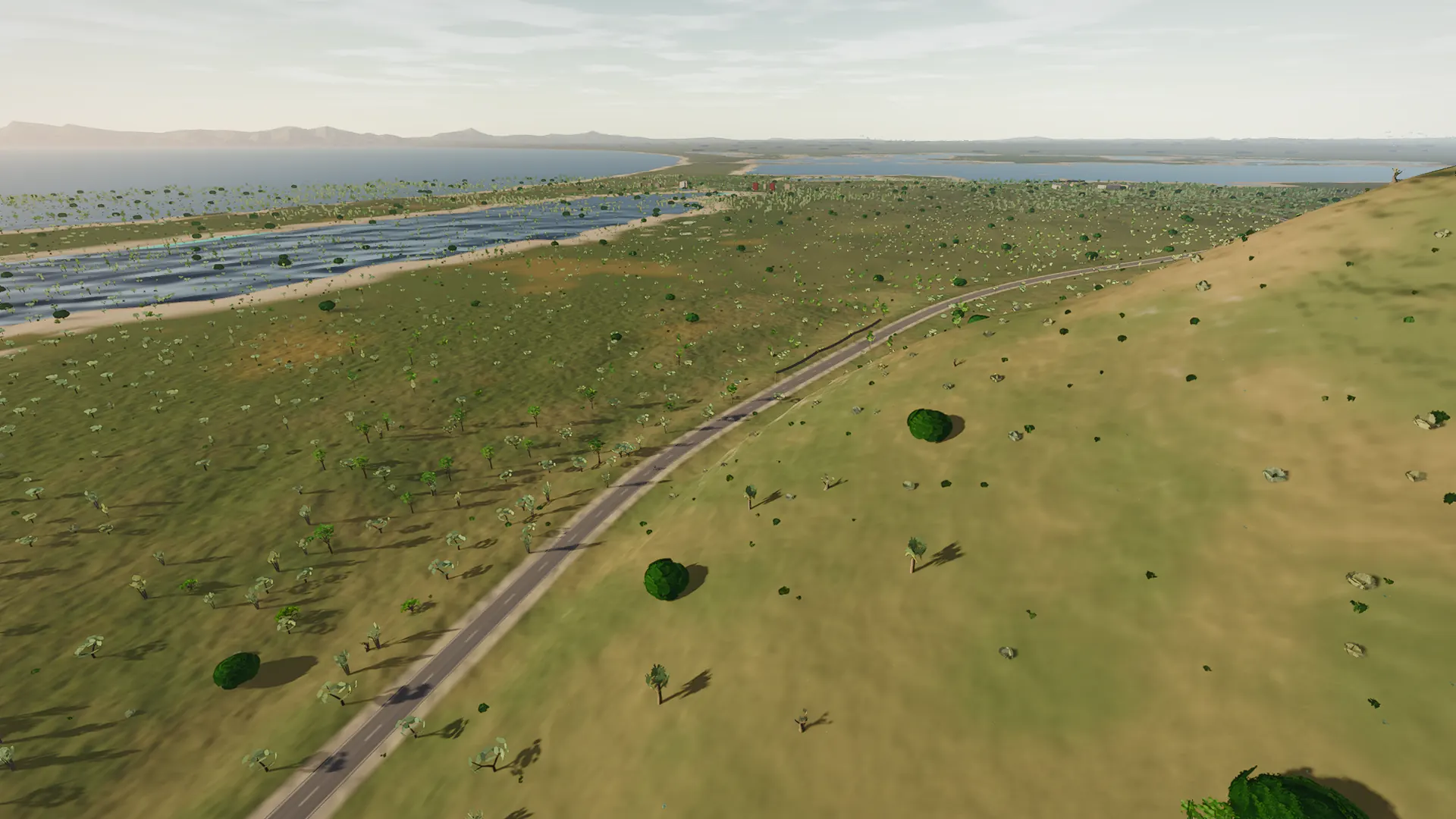 In-game preview of The Bypass Under Sant Martí