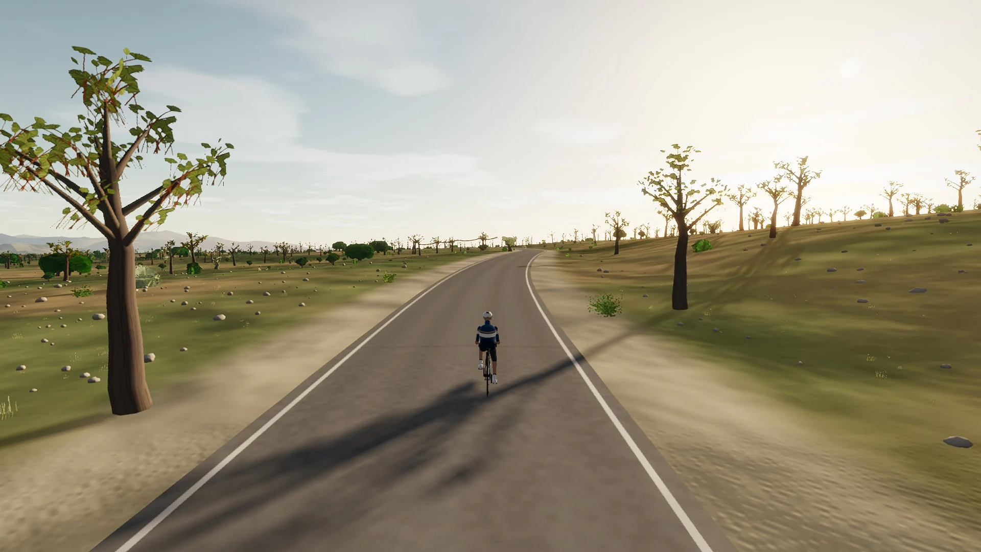 In-game preview of The Level Crossing