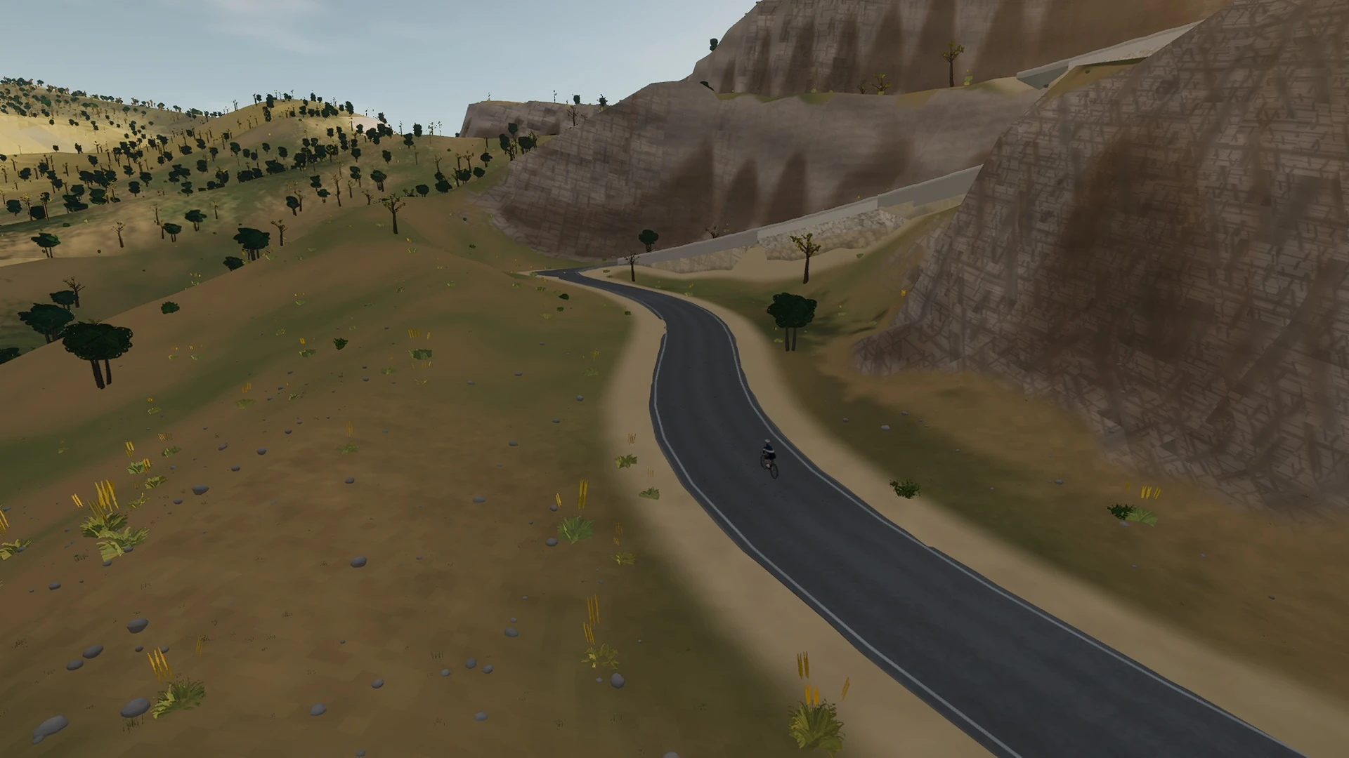 In-game preview of Carretera de Sobremunt
