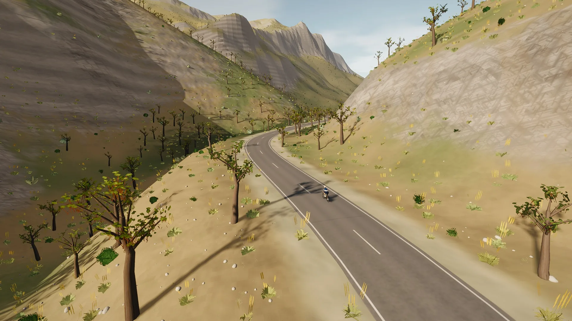 In-game preview of Into Sóller